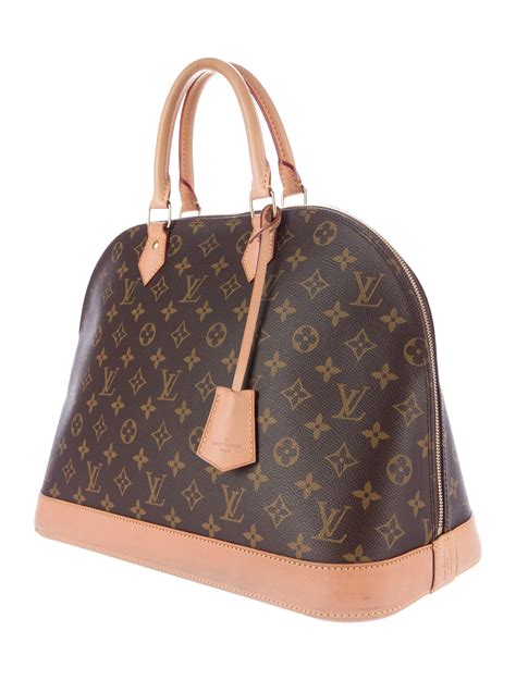 louis vuitton monogram alma gm|Alma BB Monogram Vernis Leather .